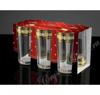 Стаканы рисунок Азия 200 мл 6 Шт.