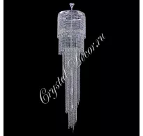 Люстра хрустальная Италия Винтаж 3 яруса (Журавль) d50-h2500mm Люстра хрустальная Италия Винтаж 3 яруса (Журавль) d50-h2500mm